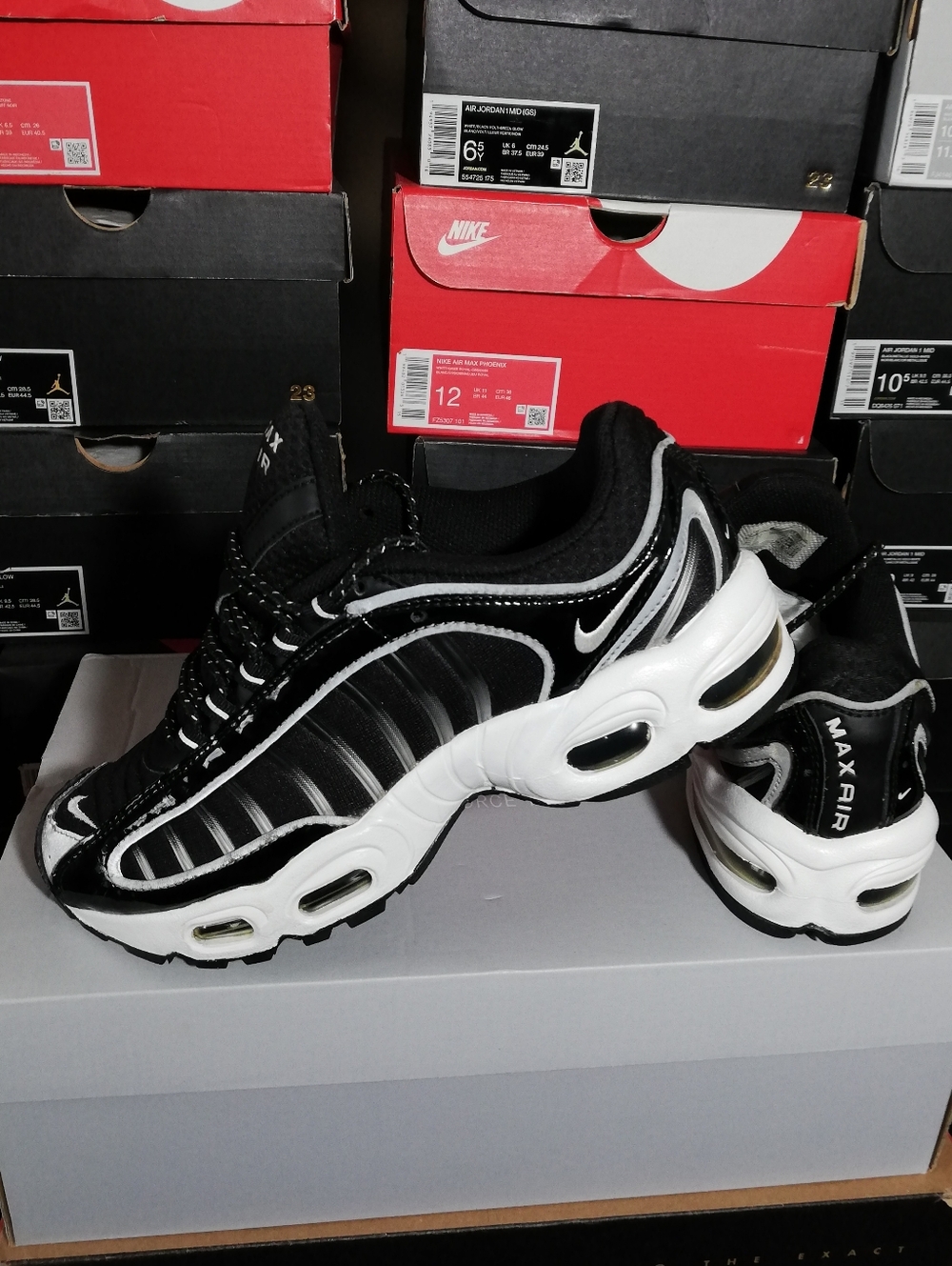 NIKE AIR MAX TAILWIND 4 PREMIUM EDITION WOMEN'S US SIZE 7.5 GREAT COND